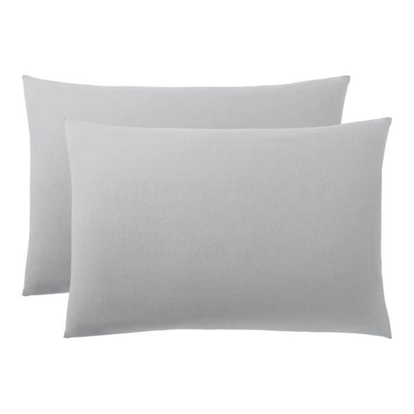 "Premium" sängkläder 6 delar för säng 140 x 190 cm 100% bomull - Premium Moln -