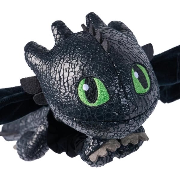 SPIN MASTER DELUXE KROKMOU PLYSDYR 30 CM Dragons Film