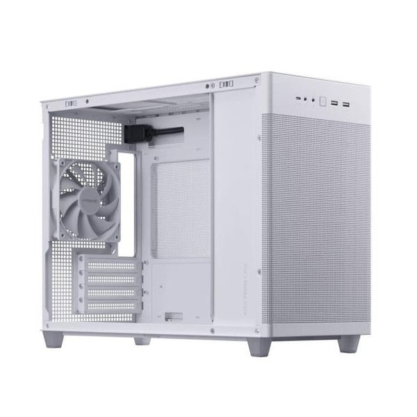 PC taske - Asus - Prime AP201 - MicroATX - 33 liter - Kompatibel med 360 mm radiatorer