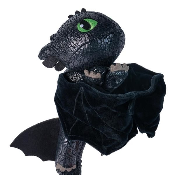 SPIN MASTER DELUXE KROKMOU PLYSDYR 30 CM Dragons Film
