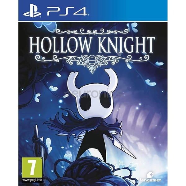 Videospel - Hollow Knight - PS4 - Importversion - Spelbar på Franska - Äventyr