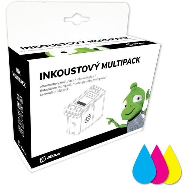 Alza T0712/T0713/T0714 C/M/Y Multipack färg för Epson-skrivare