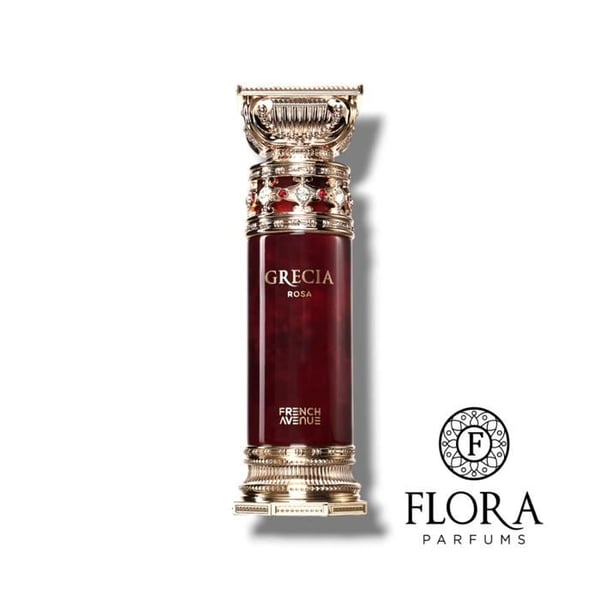 Eau de Parfum - FRANSKA ALLÉN - Grekisk Rosa - 100ml - Unisex - Blommig och Fruktig