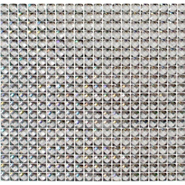Graine Créative - Klisterstrass 4 mm Silver 400 stycken
