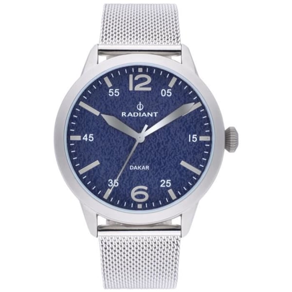 RADIANT HARALD RA504604 herrklocka - Kvarts - Analog - Stålarmband - Silver