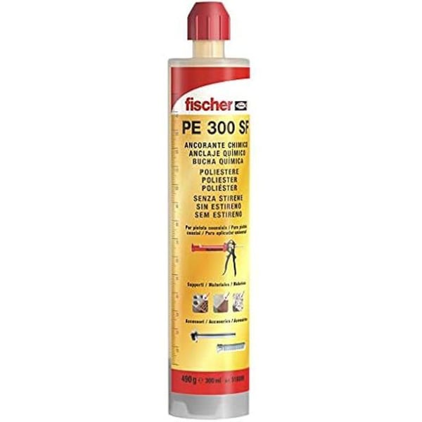 FISCHER 518899 - Resina FIS PE 300 SF