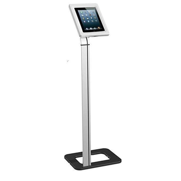 Tablet PC-stöd - NewStar - TABLET-S100SILVER - Silver - Kapacitet 5 kg - Höjd 1130 mm Tablet PC-stöd - NewStar - TABLET-S100SILVER - Silver - Kapacitet 5 kg - Höjd 1130 mm