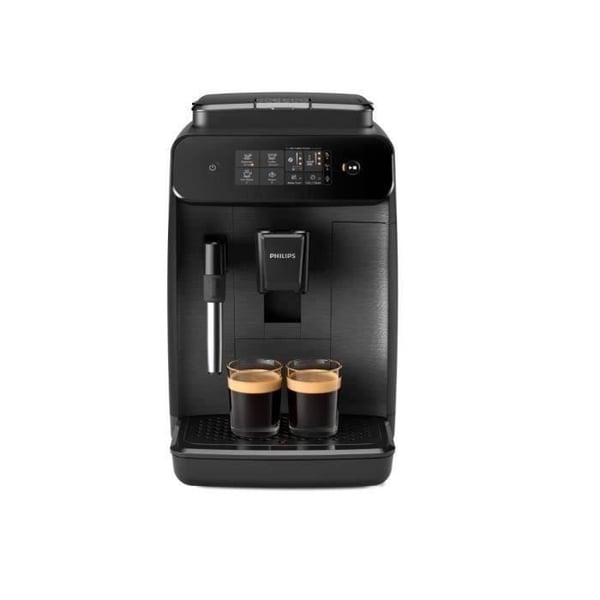 Automatisk espressobryggare - PHILIPS - EP0820.00 - 1500W - Reservoir 1.8L - Svart