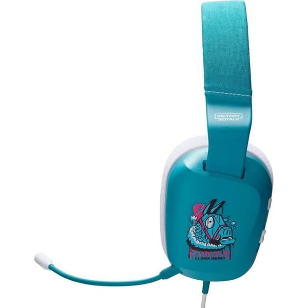 Kabelanslutet stereoheadset - POWER A - Nintendo Switch - Fortnite