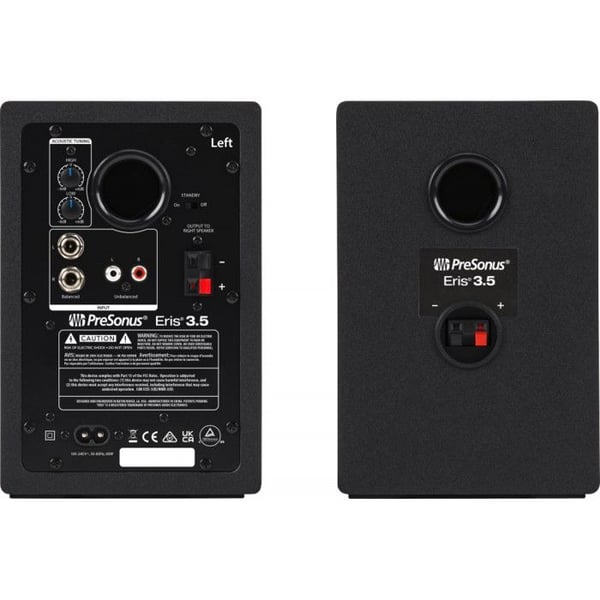 Presonus Eris 3.5 2:a generationen (paret) Monitorhögtalare