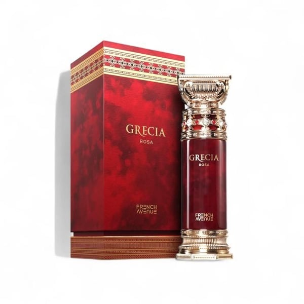 Eau de Parfum - FRANSKA ALLÉN - Grekisk Rosa - 100ml - Unisex - Blommig och Fruktig