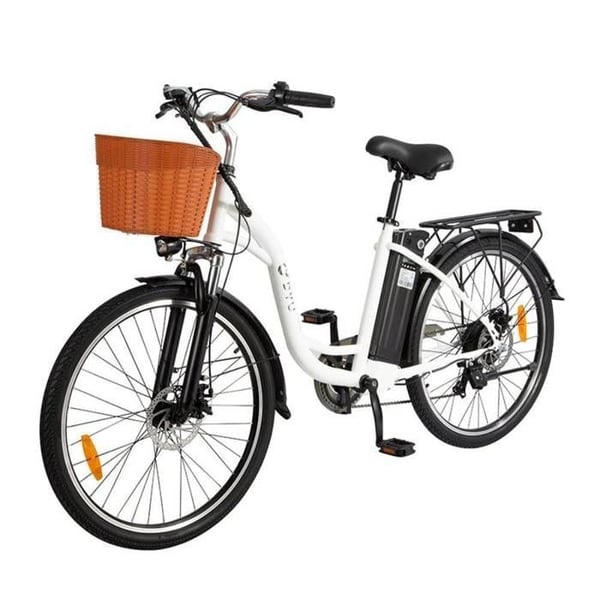 Elcykel - DYU - C6 - Motor 250 W - Batteri 36 V 12,5 Ah - Dæk 26 tommer