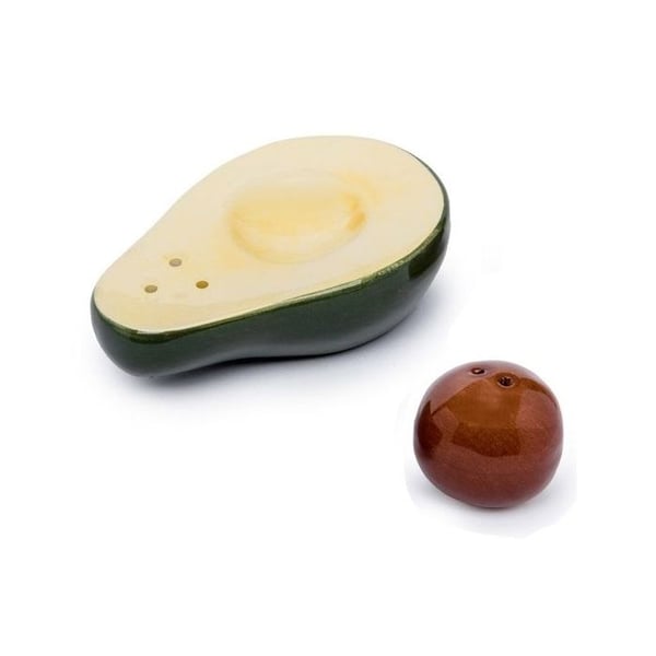 Salt och peppar shaker avokado salt peppar original