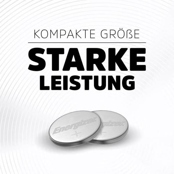 Batterier Lithium - Energizer - CR2430 - Förpackning om 2 - Spänning 3V