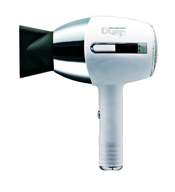 Professionell hårtork 1400W – Kompakt och lätt – Italiensk design