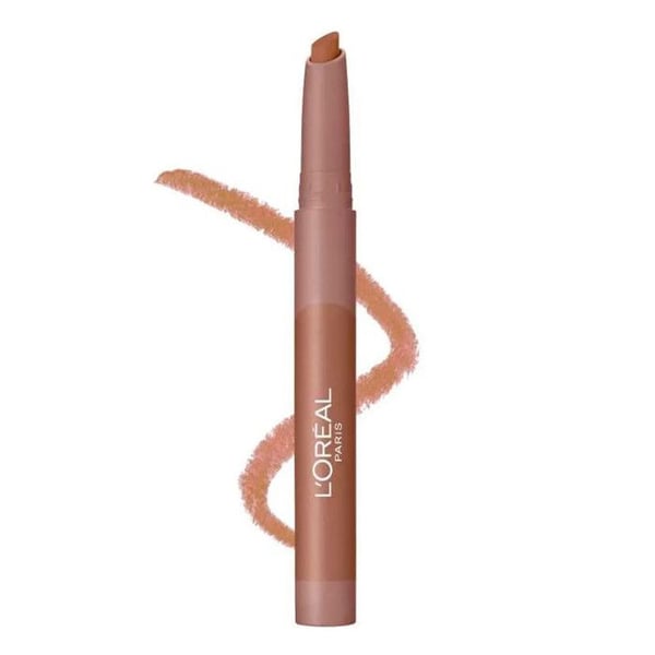 Läppstift - L'Oréal Paris - Infallible Matte Lip Crayon 104 Tres Sweet - Matt slutfinish - Intensiv färg - 1.3g