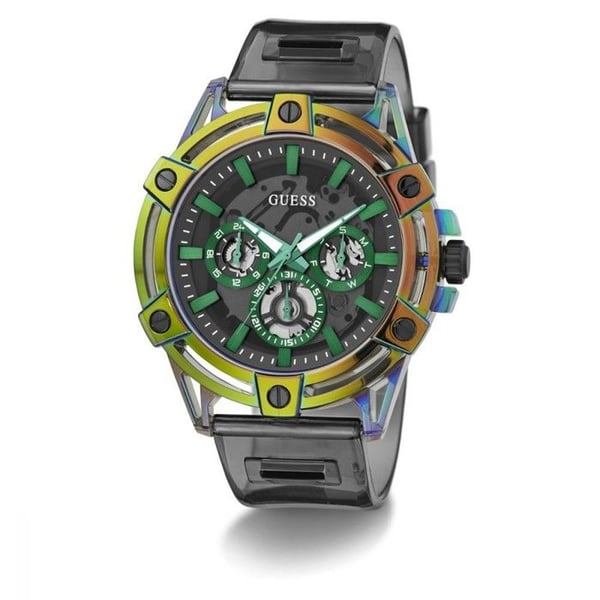 Klocka GUESS GW0806G5 Plast svart