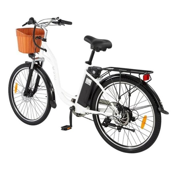 Elcykel - DYU - C6 - Motor 250 W - Batteri 36 V 12,5 Ah - Dæk 26 tommer