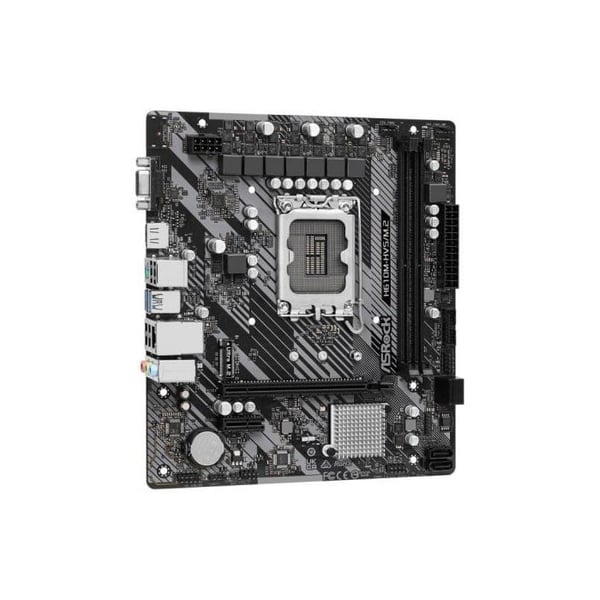 Bundkort - Asrock - H610M-HVS/M.2 R2.0 - HDMI 2.1 - Gigabit Ethernet - 4096x2160 pixels