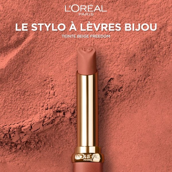 L'Oréal Paris Intense Volume Matte farver til en værdi af 600 Audacious Nude