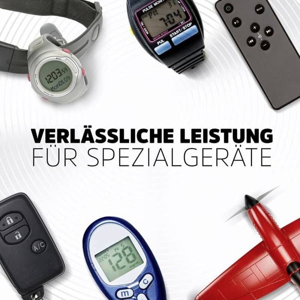 Batterier Lithium - Energizer - CR2430 - Förpackning om 2 - Spänning 3V