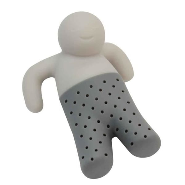 Teinfuser - Silikon - Boll - Filter - Praktisk och Söt