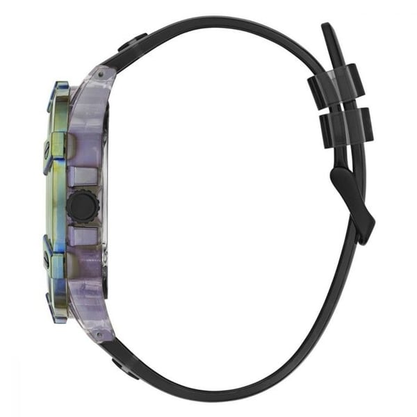 Klocka GUESS GW0806G5 Plast svart