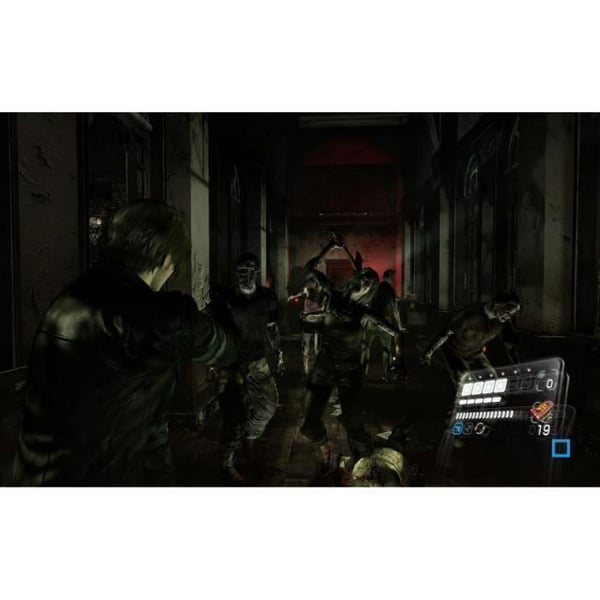PS3-spel - Capcom - Resident Evil 6 - Essentials - Action - Boxed