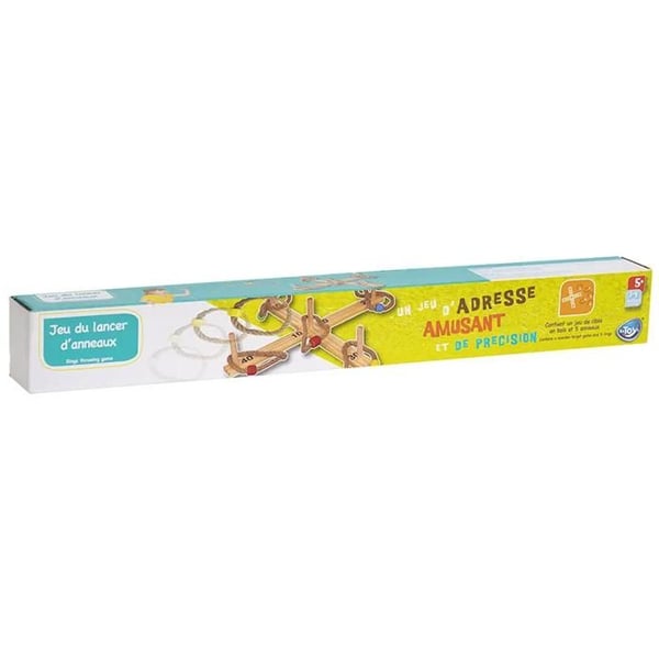 Atmosphera tallträ ringkastningsspel