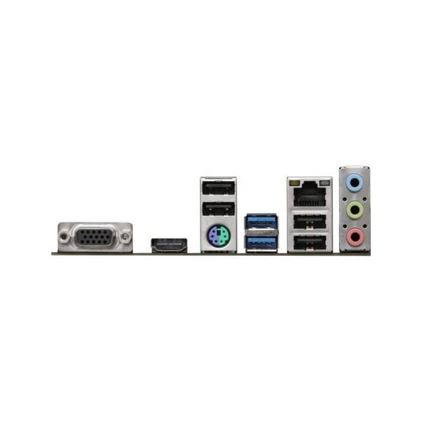 Bundkort - Asrock - H610M-HVS/M.2 R2.0 - HDMI 2.1 - Gigabit Ethernet - 4096x2160 pixels