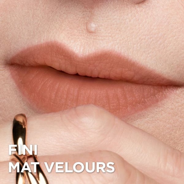 L'Oréal Paris Intense Volume Matte farver til en værdi af 600 Audacious Nude