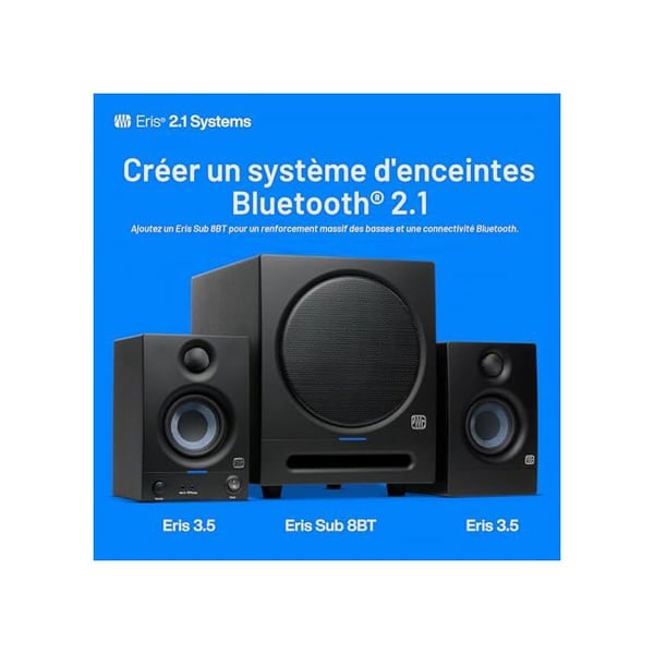 Presonus Eris 3.5 2. generation (parret) Monitorhøjttaler