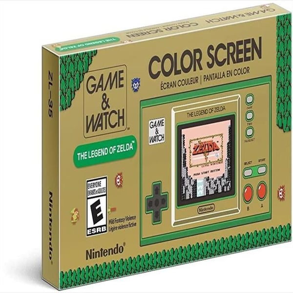 Bärbar Spelkonsol Game & Watch The Legend Of Zelda