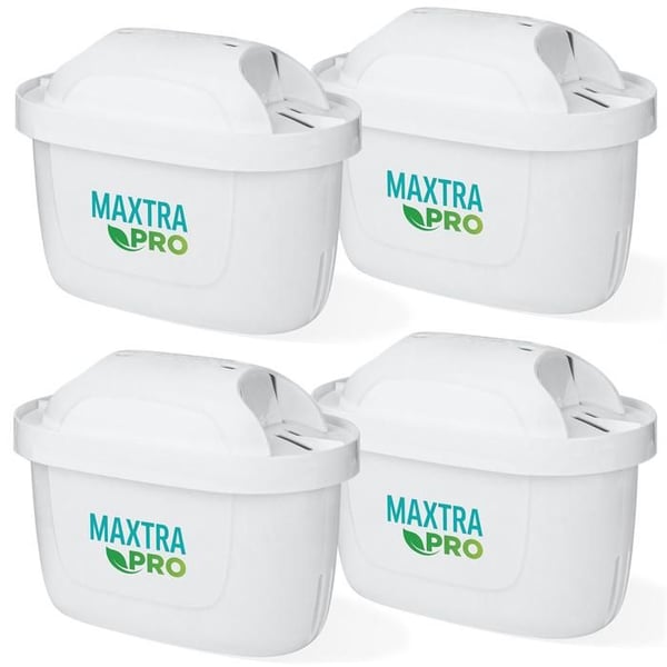 Filterpatroner - Brita - Maxtra PRO - Minskning av kalk och tungmetaller - Förbättrar smak på vatten