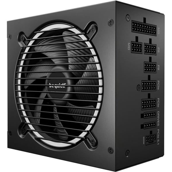 Strömförsörjning PC - BE QUIET! - Pure Power 13 M - 750 W - BP026EU - Tyst och Effektiv