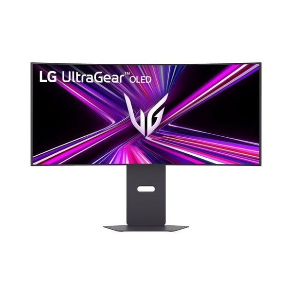 Spel-PC-skärm Inkurvad LG - 34" - UWQHD - 240Hz - OLED-panel - 0,03ms - Höjdjusterbar - 34GX900A‑B