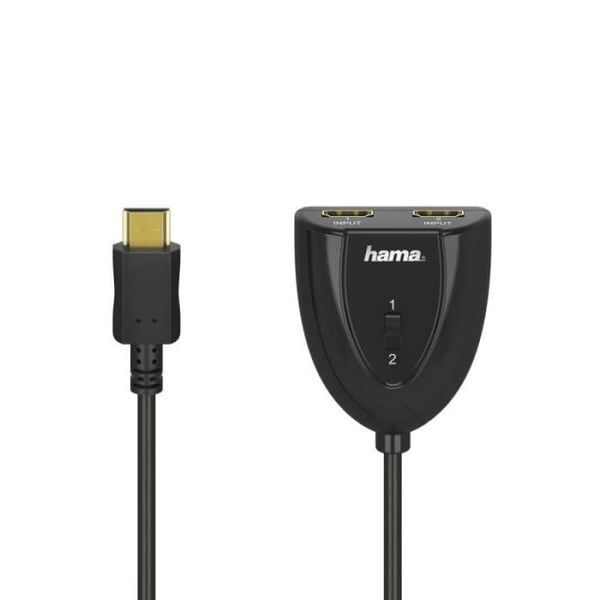 Hama HDMI Switch 00205161 Svart