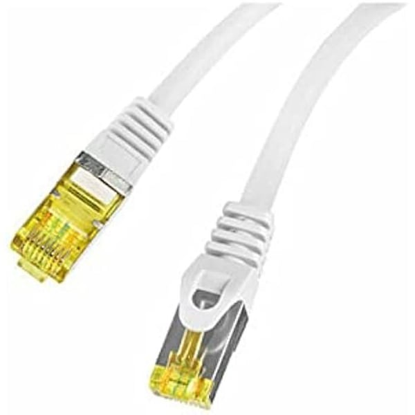 LANBERG Cat.6A S/FTP LSZH CU Kabel 10m Grå - Fluke Passed