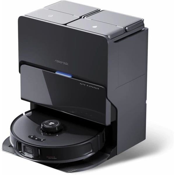 ROBOROCK S8 MaxV Ultra - Robotdammsugare med RockDock Ultra 8-i-1 - 10 000 Pa - Sido borst & DuoRoller