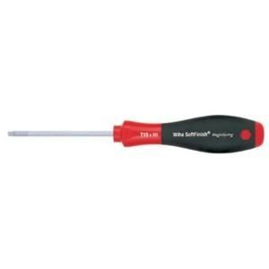 WIHA SoftFinish Torx skruvmejsel T15 x 80mm - Krom-vanadin-molybden - SoftFinish ergonomiskt handtag WIHA SoftFinish Torx skruvmejsel T15 x 80mm - Krom-vanadin-molybden - SoftFinish ergonomiskt handtag