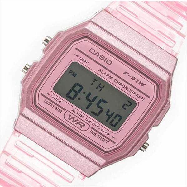 Casio F 91Ws 4Df Klocka för Kvinna