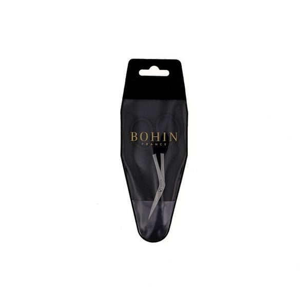 SYSSAXAR BRODERI CURVADE BLAD 10CM SVART FODRAL 98537