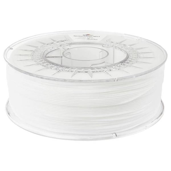 Spectrum Filaments 80075 HIPS-X GYPSUM WHITE Filament HIPS, Støttematerialet modstår stød, mat, let at slibe 1.