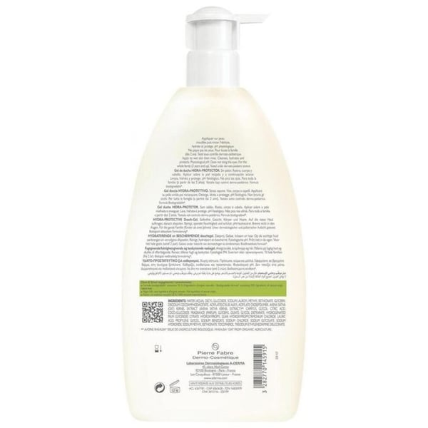 Duschgel - A-DERMA - Hydra Skyddande - 750ml - Hypoallergen - Söt Lavendel