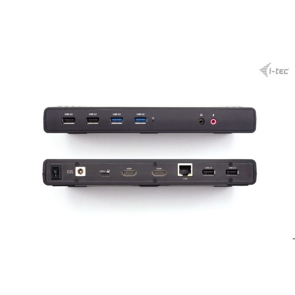 I-TEC USB 3.0/USB-C/Thunderbol