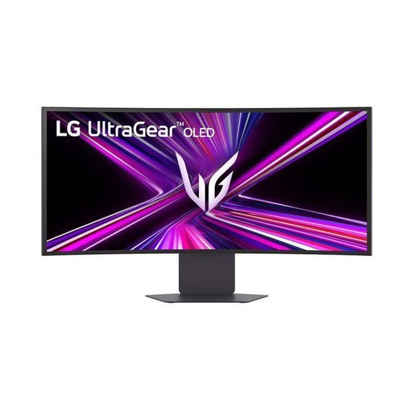 Spel-PC-skärm Inkurvad LG - 34" - UWQHD - 240Hz - OLED-panel - 0,03ms - Höjdjusterbar - 34GX900A‑B