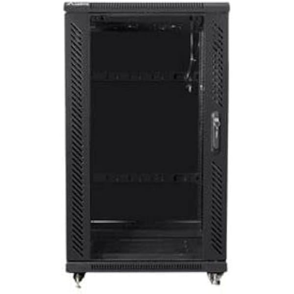 LANBERG Fristående 19 Rackskåp 22U 600X800 Svart