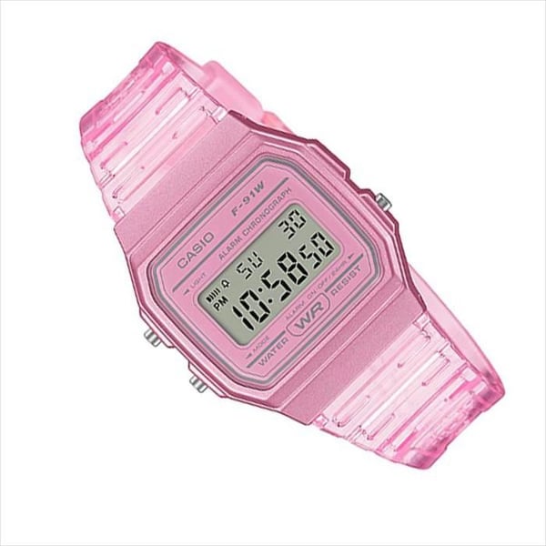 Casio F 91Ws 4Df Klocka för Kvinna