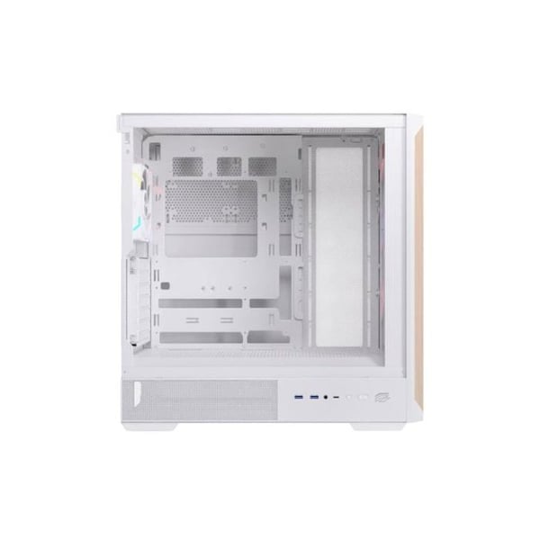 Chassi - EINAREX - PULSE P800 - RGB - Vit - 13 Fläktar - ATX