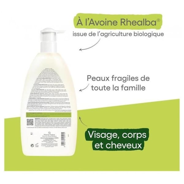 Duschgel - A-DERMA - Hydra Skyddande - 750ml - Hypoallergen - Söt Lavendel